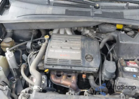 2003 Toyota Sienna Ce из США, поврежденный, VIN 4T3ZF19C63U552983